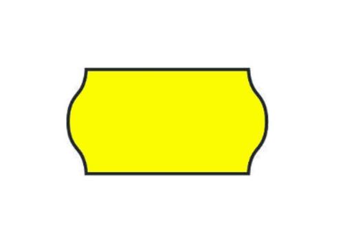 product image for Meto 26 mm x 16 mm Permanent Non Tamper Proof Fluorescent Yellow Label