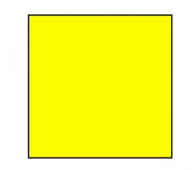 image of Meto 29 mm x 28 mm Permanent Non Tamper Proof Fluorescent Yellow Label