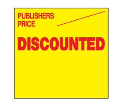 image of Meto 29 mm x 28 mm Removable Non Tamper Proof PUBLISHERS PRICE/DISCOUNTED Label